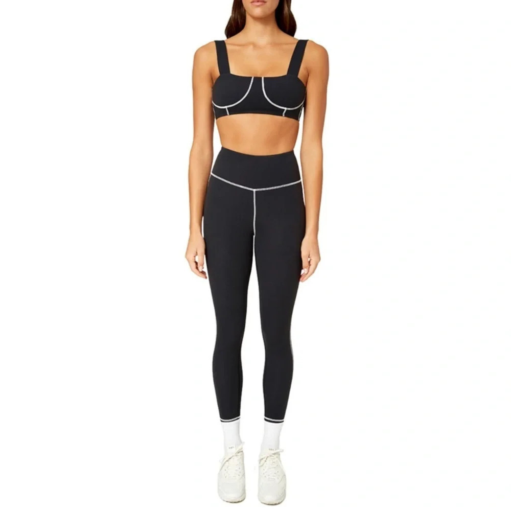 WEWOREWHAT Seamed Corset Crop Top​ - Picture 3 of 14